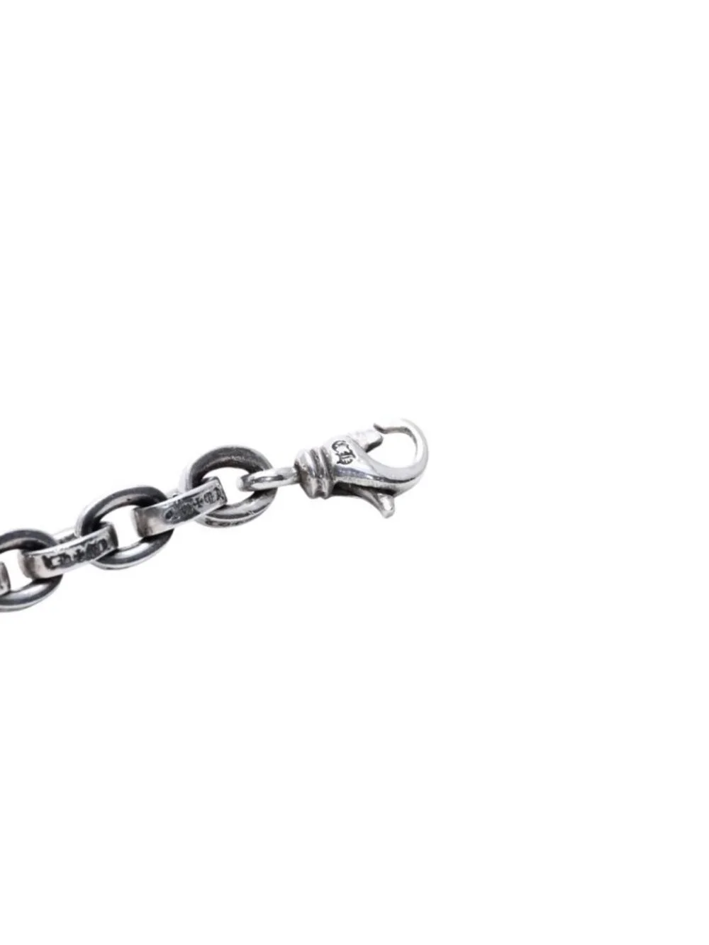 Chrome Hearts Large Paper Chain Bracelet 21.5